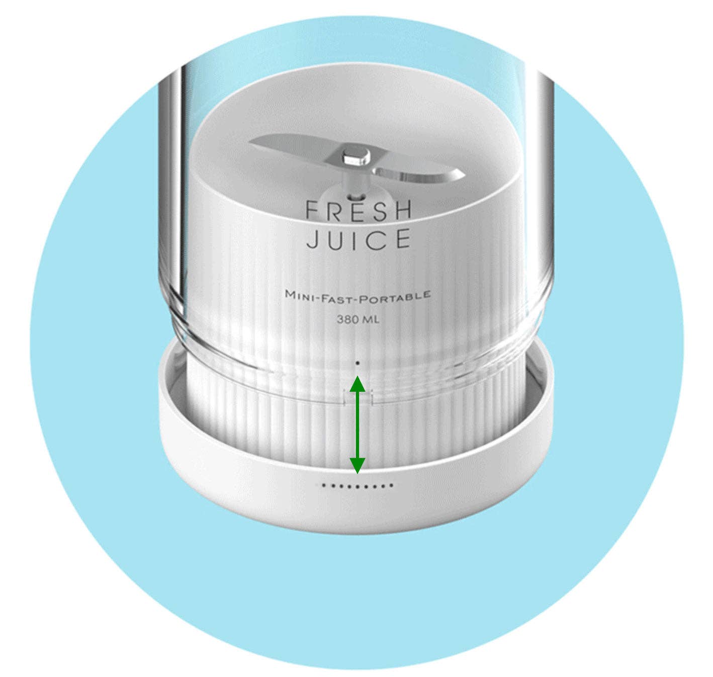 Fresh Juice - Wholesale Blender - Fresh Juice Portable Blender9