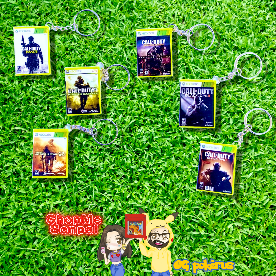 OGPokerus x Shop Me Senpai - Wholesale Keychain - Unisex - Video Game Keychain Nostalgia Novelty Handmade Keychains8