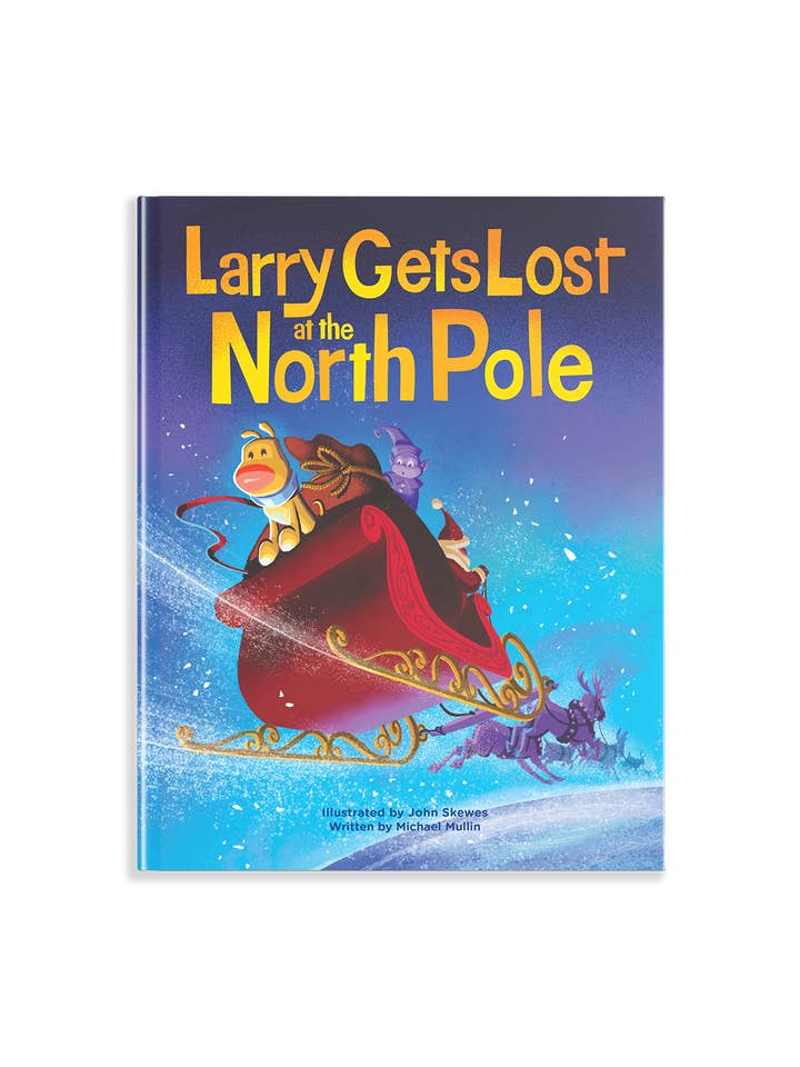 Larry Gets Lost at the North Pole (A Christmas Book, Santa) for wholesale by Blue Star Press