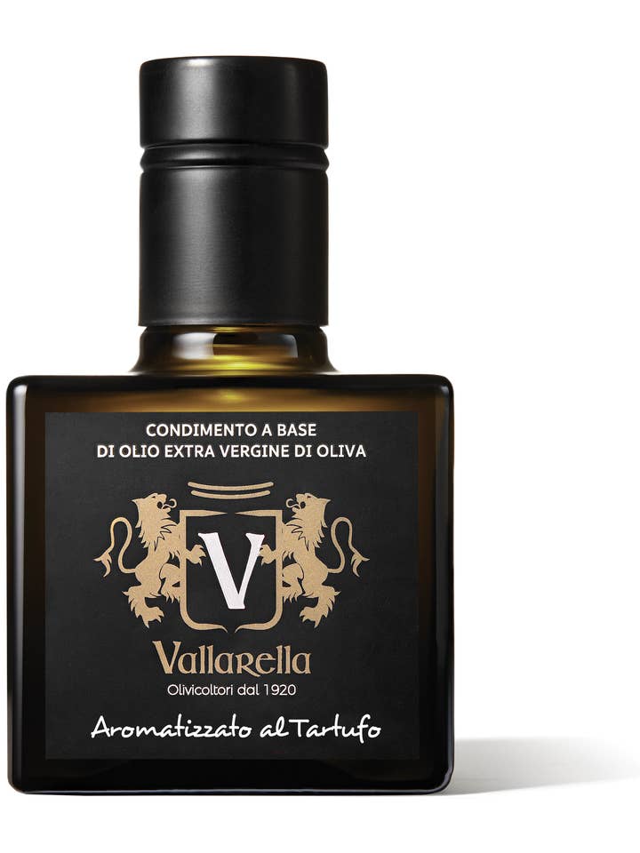 Truffle Flavoured Extra Virgin 250 Ml for wholesale by Vallarella