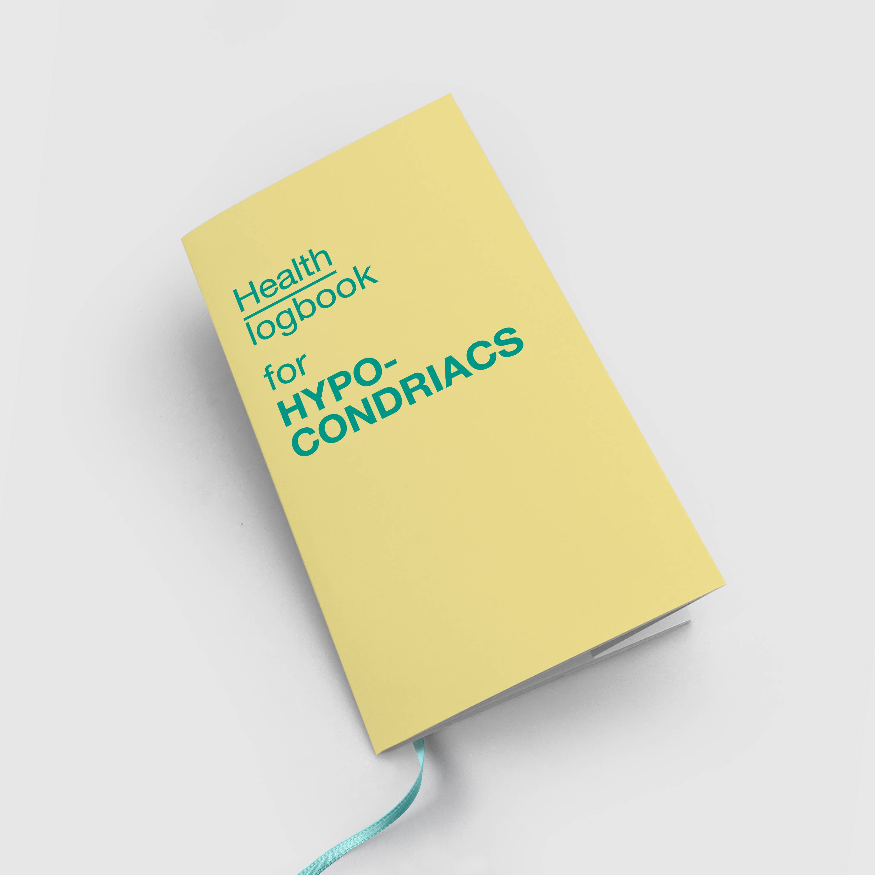 Atypyk - Wholesale Journal/Diary - Health logbook for HYPOCONDRIACS