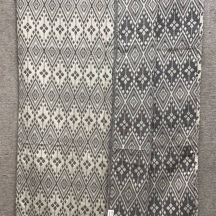 Manta tejida 60X80" Jacquard Sultan Grey para venta al por mayor de natural habitat