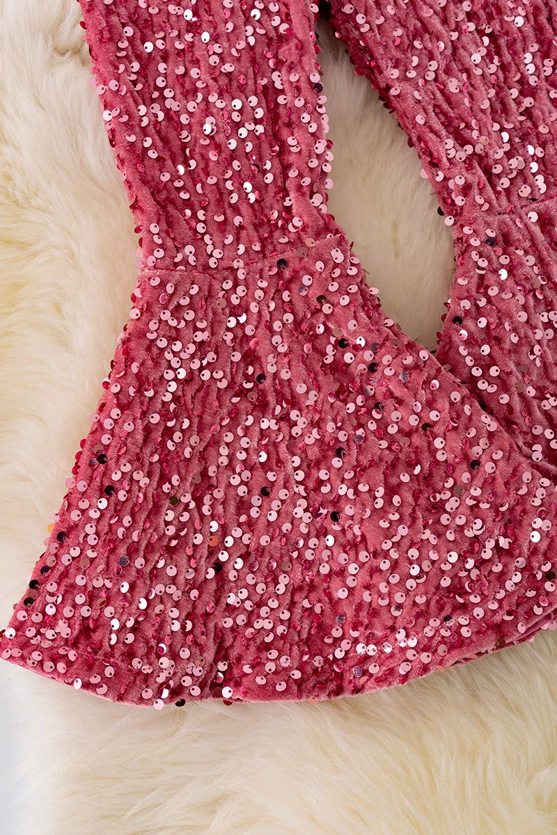 Kids Charm Online - Vente Pantalon – enfant - PANTALON ÉVASÉ À PAILLETTES CAMEO. PNG50113009 JEANN2