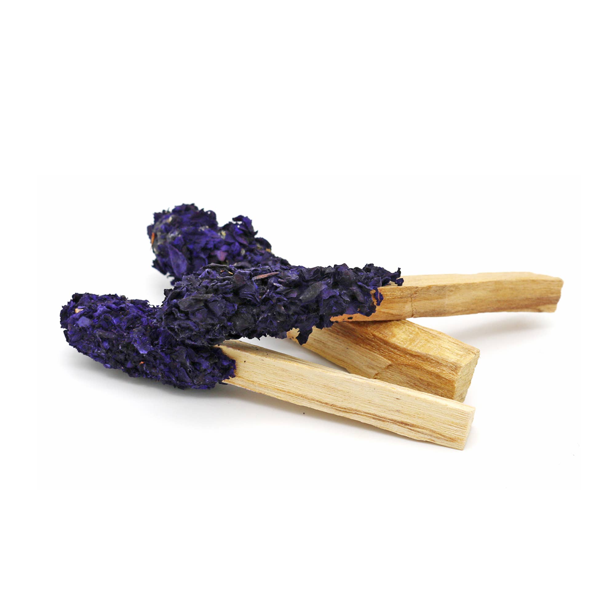 Designs by Deekay Inc. - Wholesale Incense - Dipped Amethyst Bloom Palo Santo Pops1
