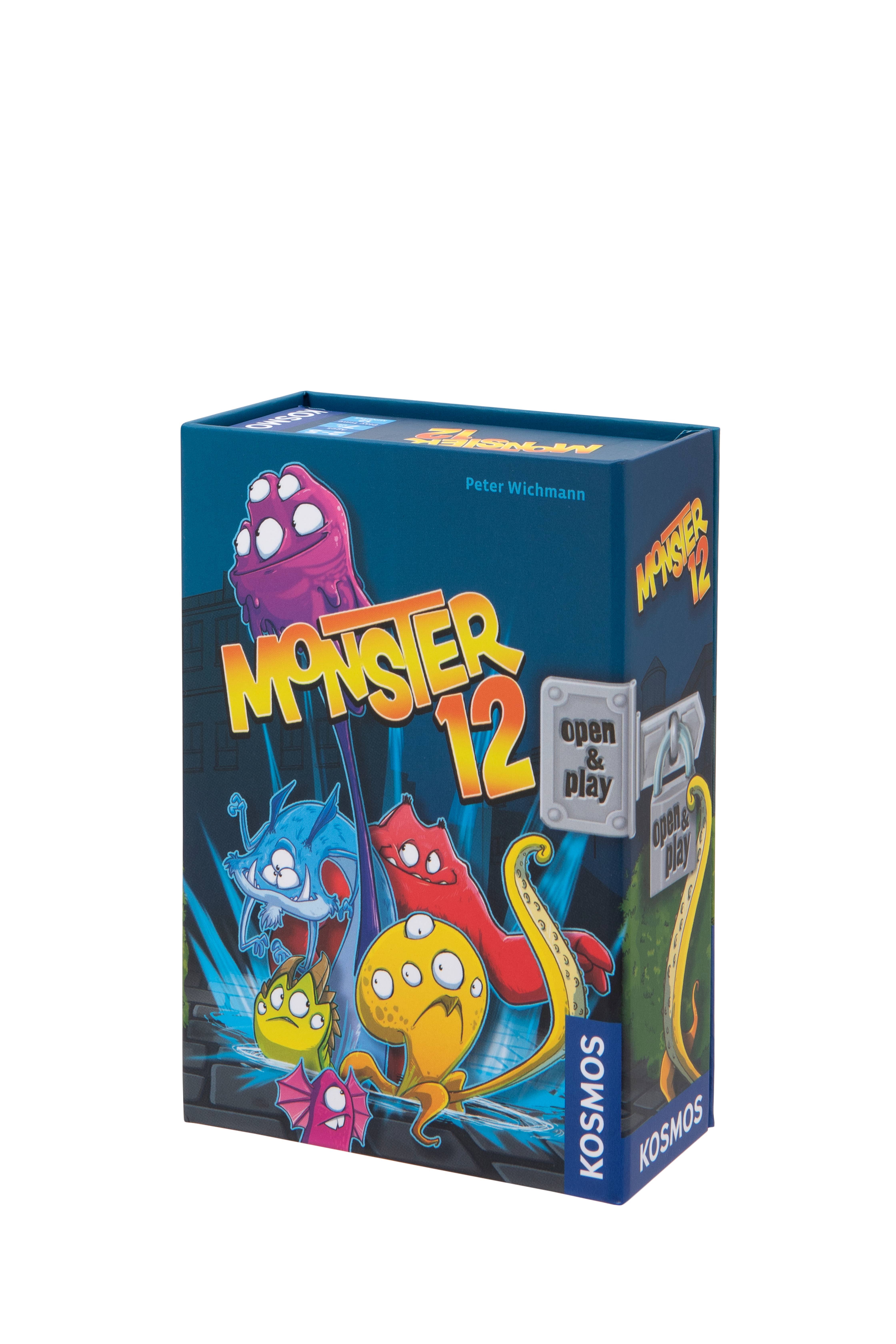 Thames & Kosmos UK LP - Vendita all'ingrosso Giochi da tavolo - Apri e Gioca: Mostro 12 - Gioco da Tavolo7