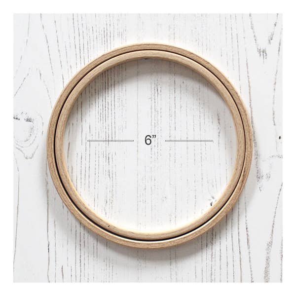 Nurge - Wholesale Embroidery/Cross Stitch Supplies - Nurge Screwless Embroidery Hoops 8mm deep7