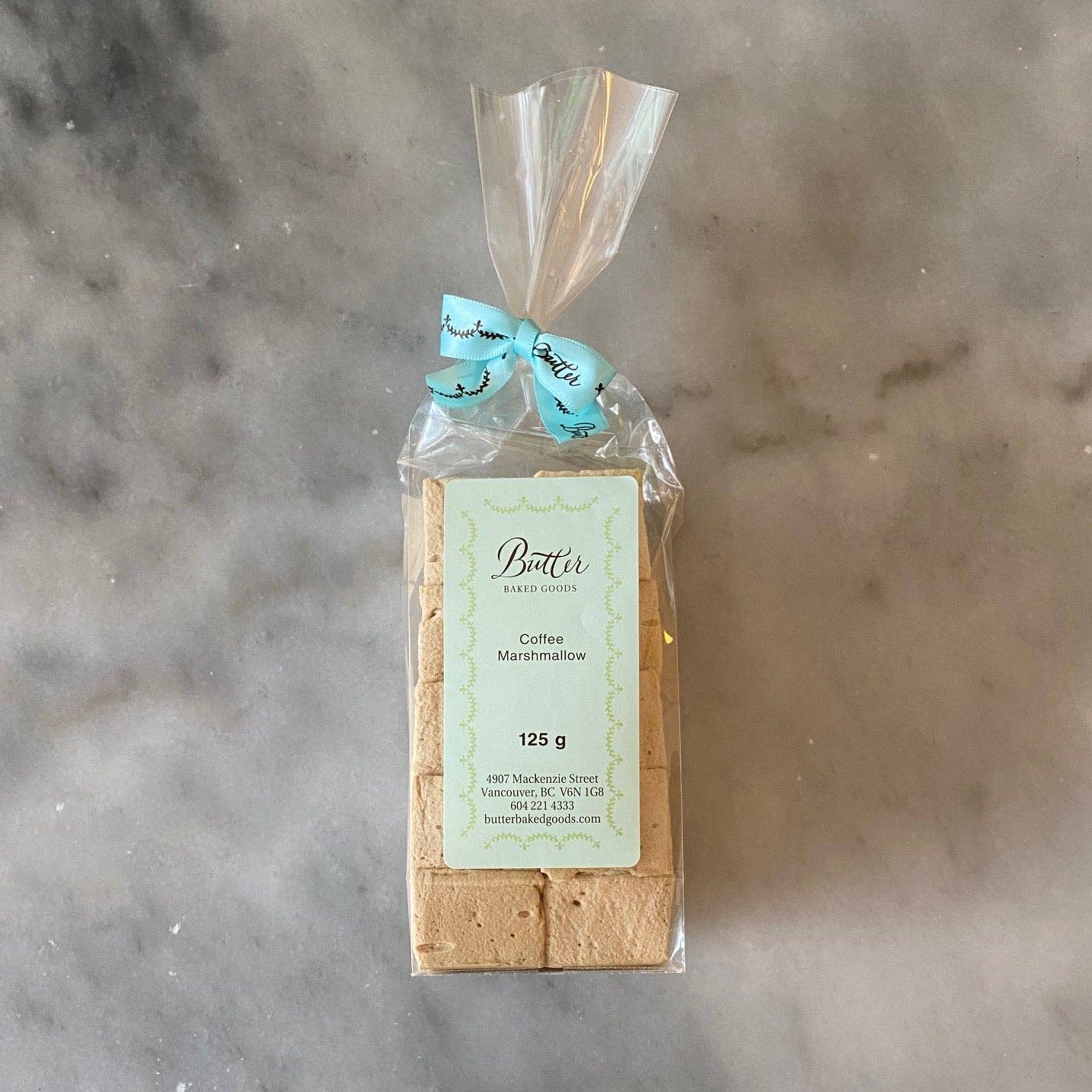 Butter Confections & Tea (formerly Butter Baked Goods) - Wholesale Marshmallow - 10pc Gourmet Marshmallows15