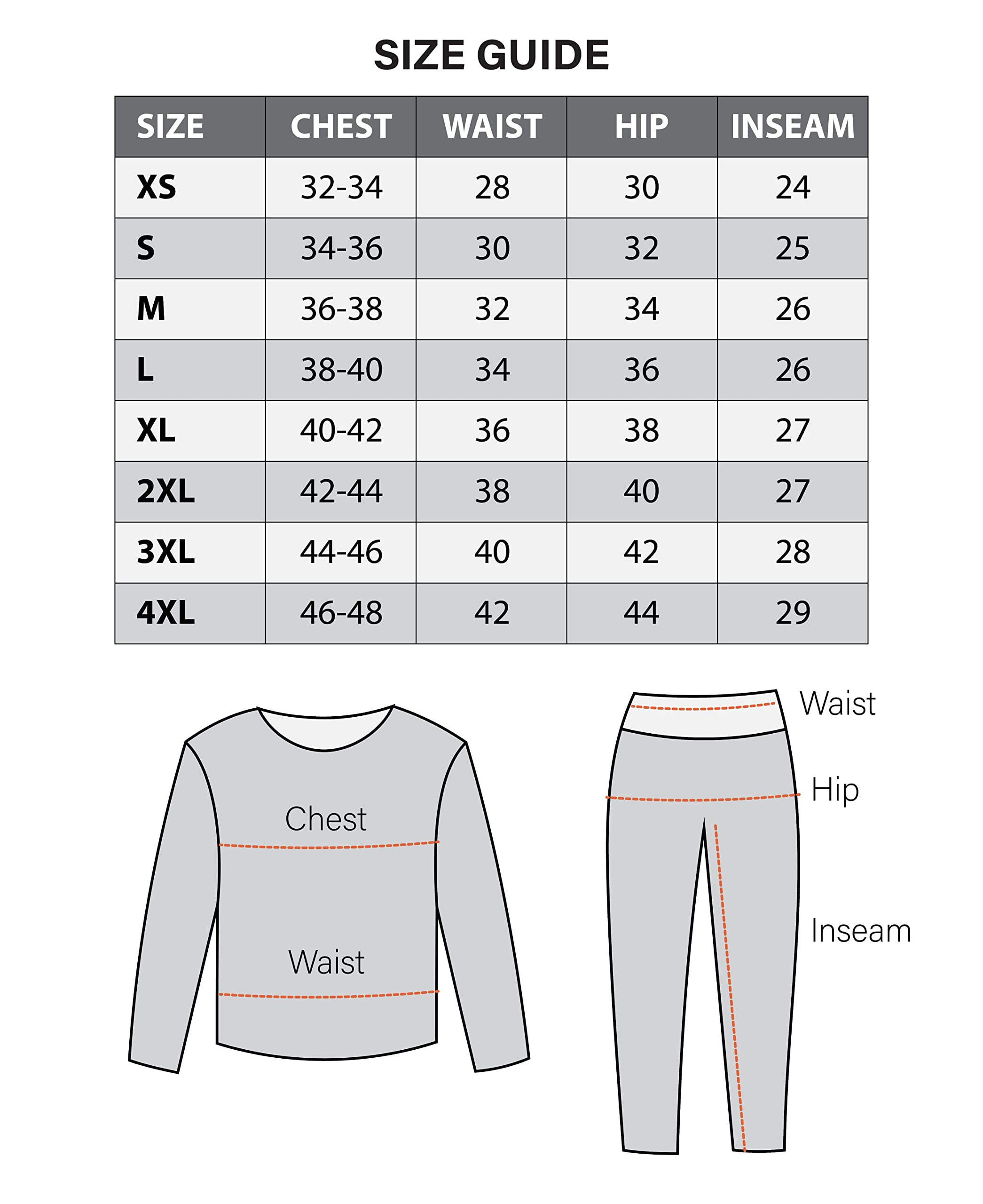 Black Charcoal Grey Navy 3 Pack Men's Thermal Long Johns Fleece Lined Bottoms for wholesale on Faire4