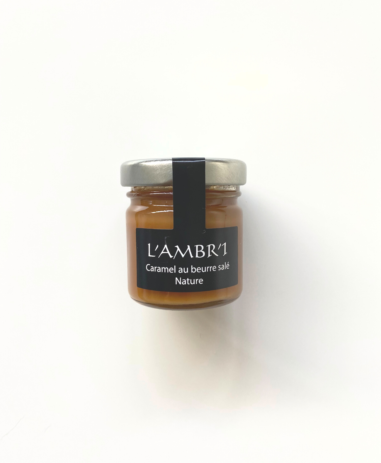 L'ambr'1 – Engroshandel Karamelsauce – Saltet smør karamelcreme - 40g2