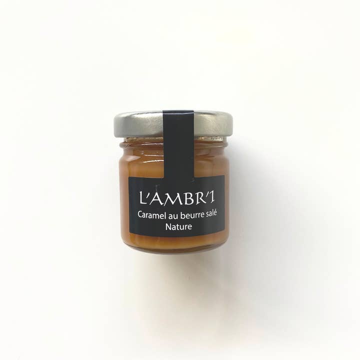 L'ambr'1 - Wholesale Caramel Sauce - Salted butter caramel cream - 40g2