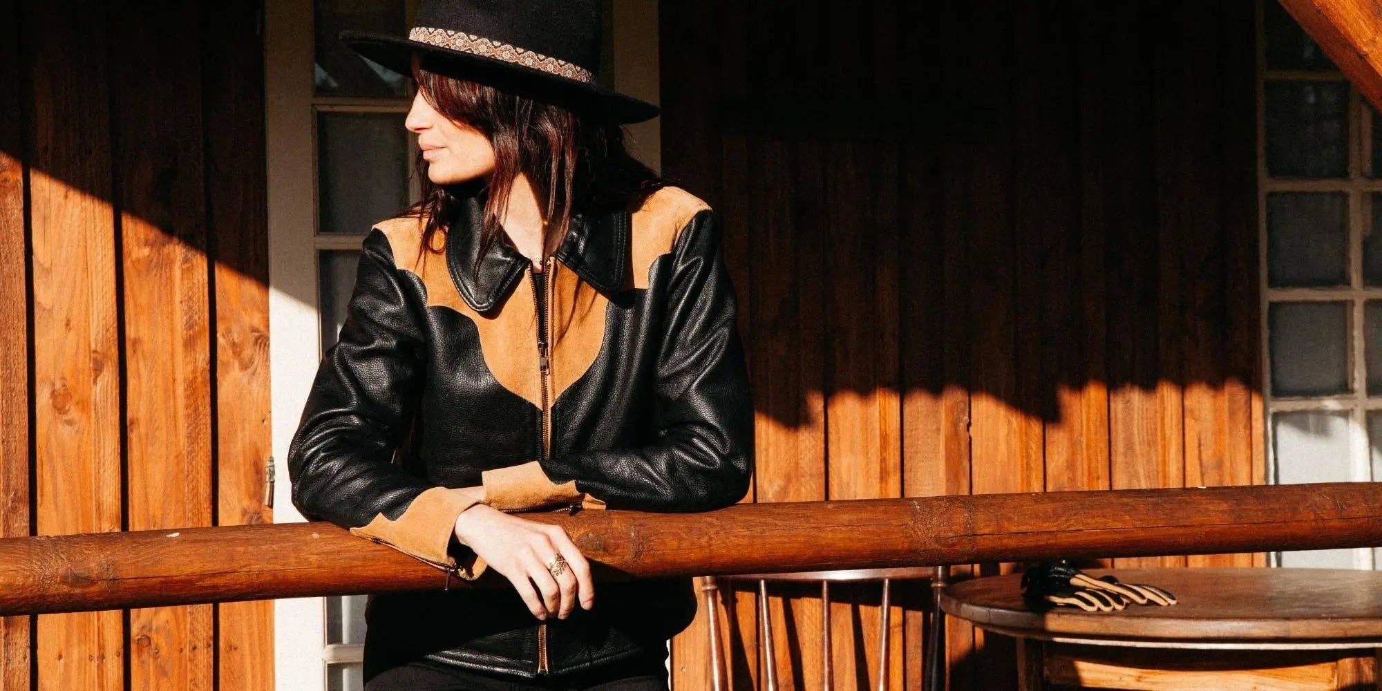 WILDUST - Wholesale Leather Jacket - Women's - MOTORCYCLE JACKET - ARIZONA5