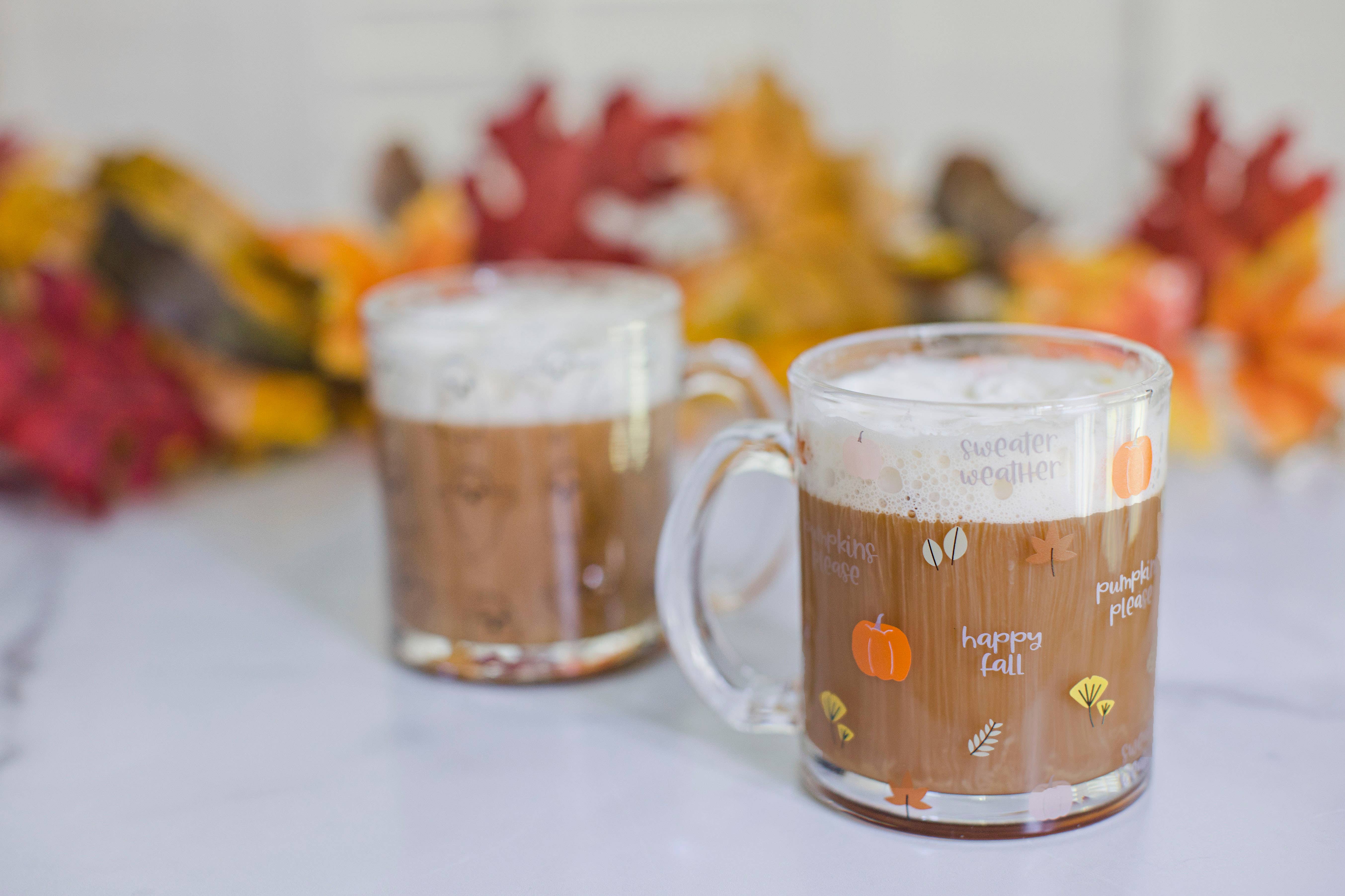 Pearhead - Wholesale Coffee Mug - Harvest Glass Mug, Fall Decor3