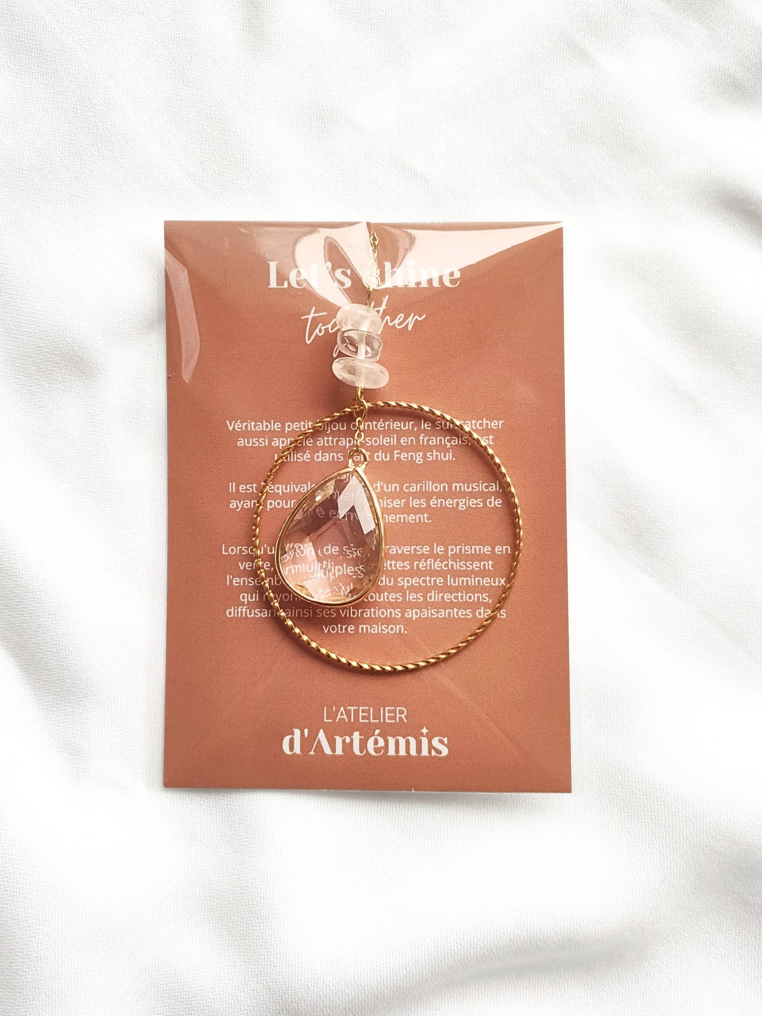 L'Atelier d'Artémis - Wholesale Suncatcher - Suncatcher HÉMERA9