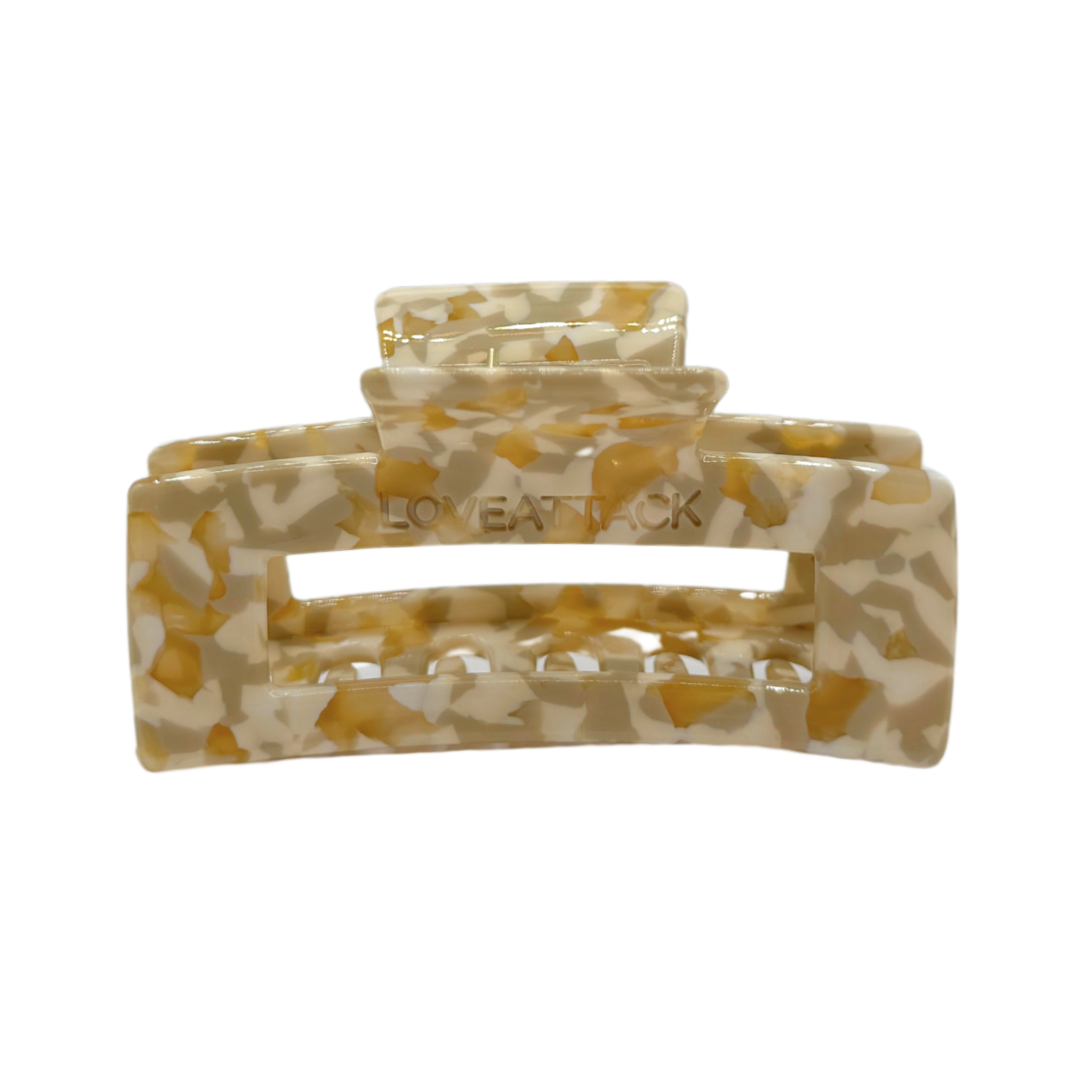 Love Attack - Wholesale Hair Clip - Women's - Sara Cellulose Acetate Hair Claw Clips6