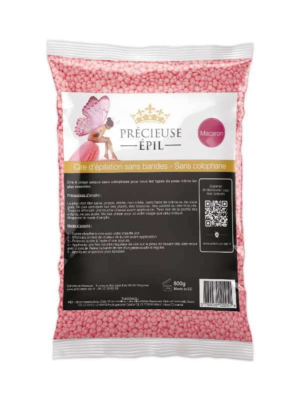 Professional depilatory wax without strip (Red Fruits) for wholesale by PRECIEUSE EPIL