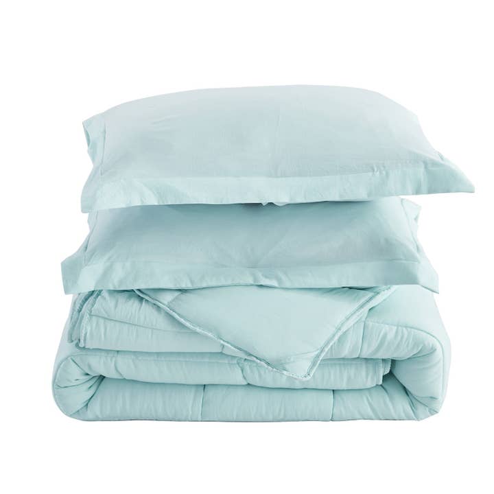 HIG - Wholesale Down Comforter - All Season Chic Prewashed Fabric Down Alternative Comforter Blanket8