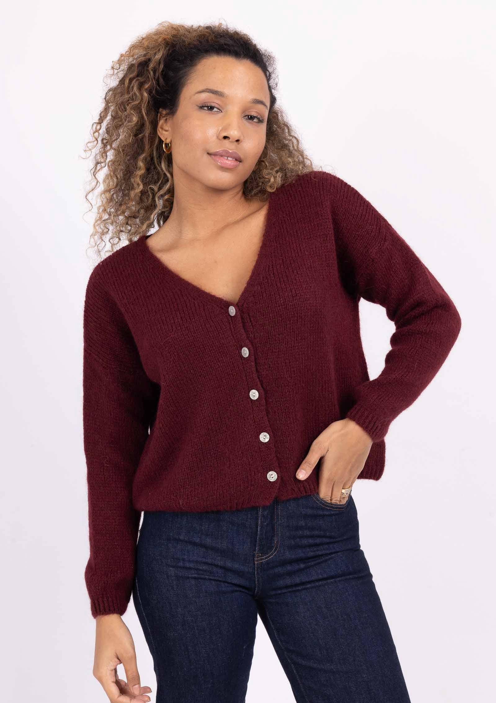 LINEN & COTTON HOUSE – Großhandel Jacke – Damen – 8561 JACKE AUS MOHAIRWOLLE, HERGESTELLT IN ITALIEN86