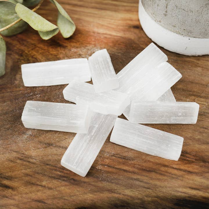 Subject II Change - Wholesale Spiritual Stone/Crystal - Small Selenite Wands2