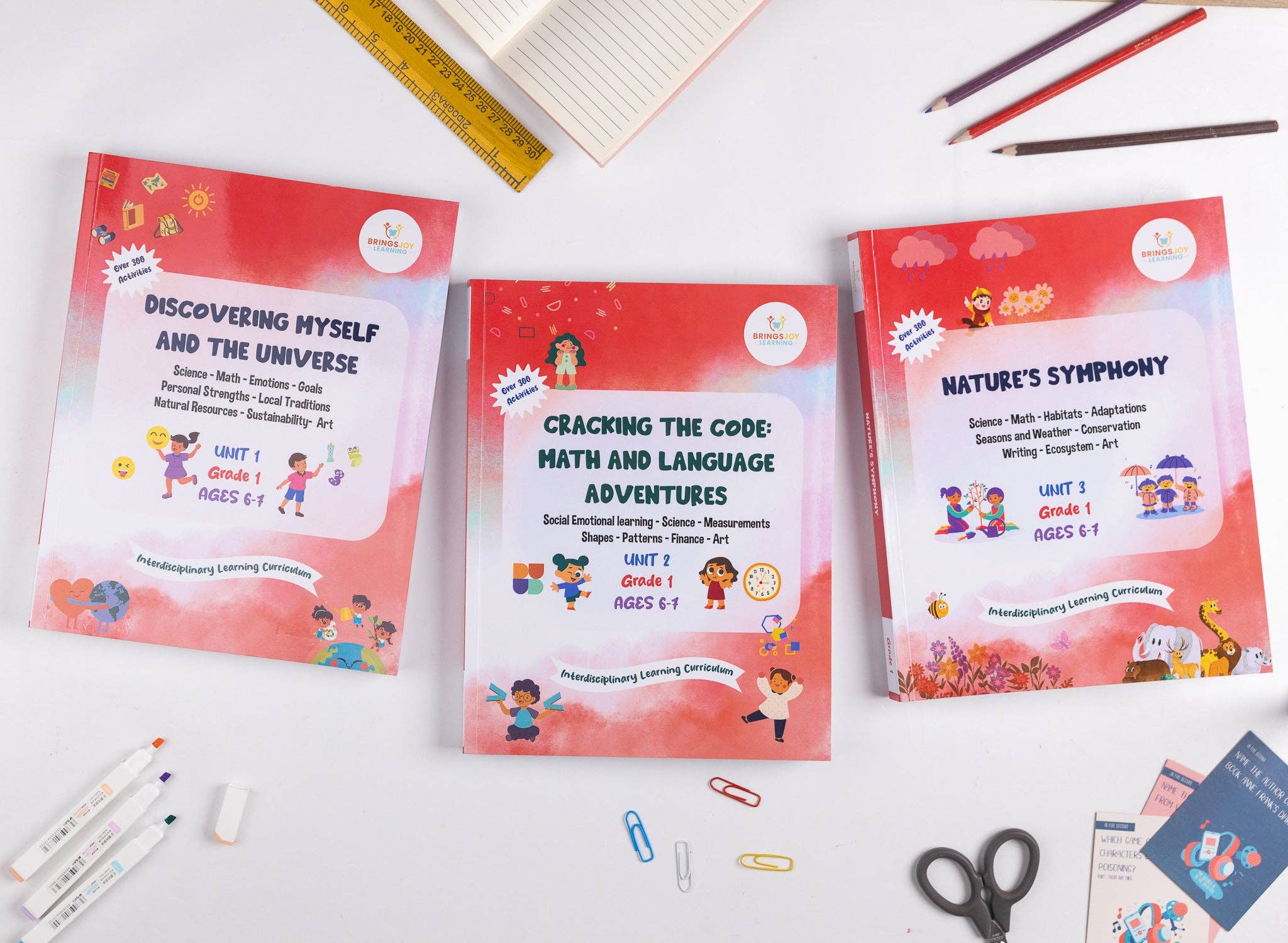 Brings Joy Learning - Wholesale Education - 1st Grade Unit 3: Nature's Symphony13