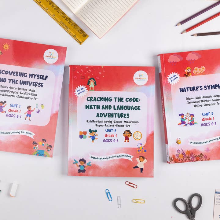 Brings Joy Learning - Wholesale Education - 1st Grade Unit 3: Nature's Symphony13