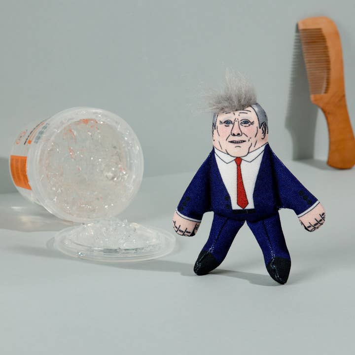 Keir Starmer cat toy for wholesale by Pet Hates Toys