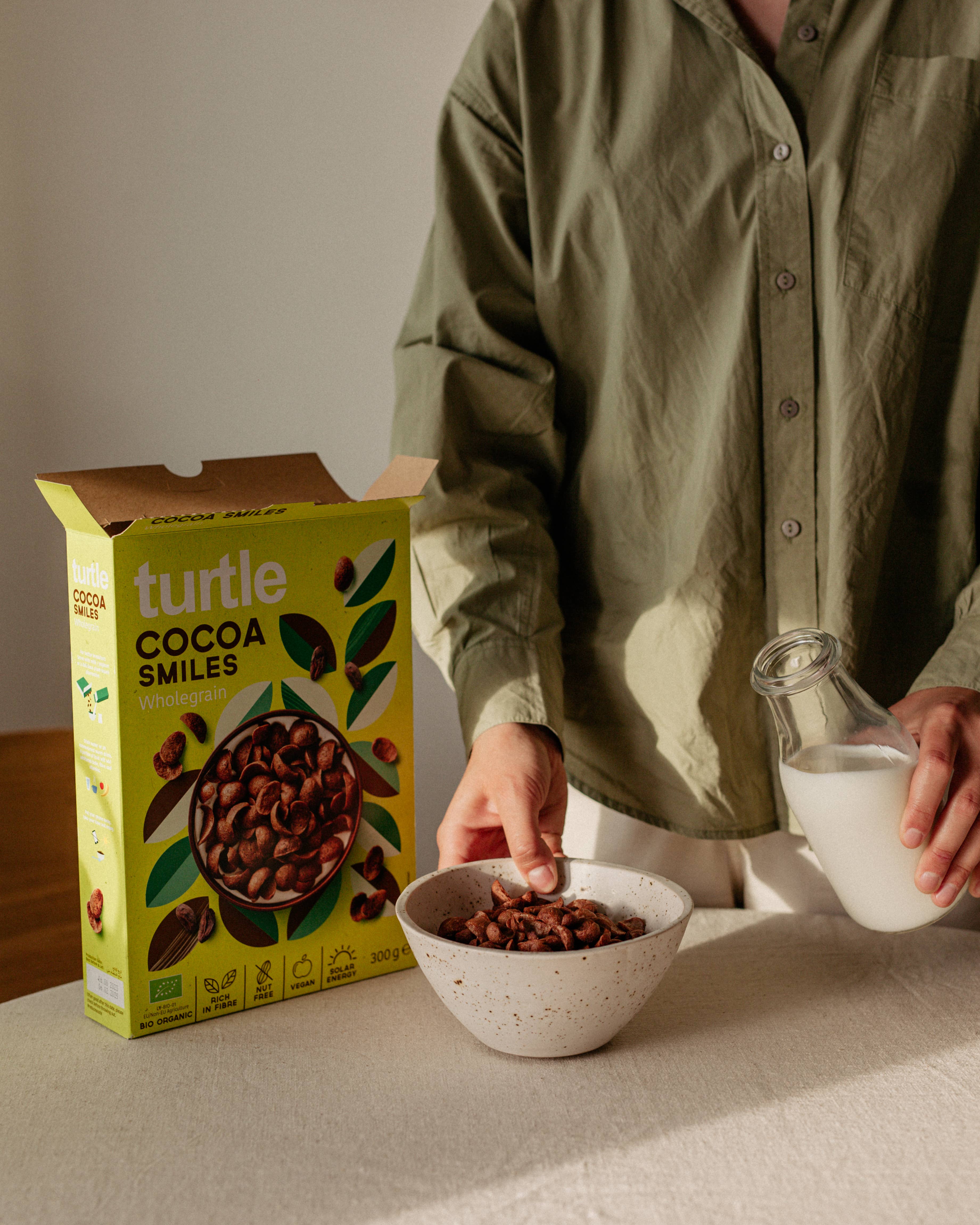 Turtle - Better Breakfast - Wholesale Breakfast Cereal - Cocoa smiles2