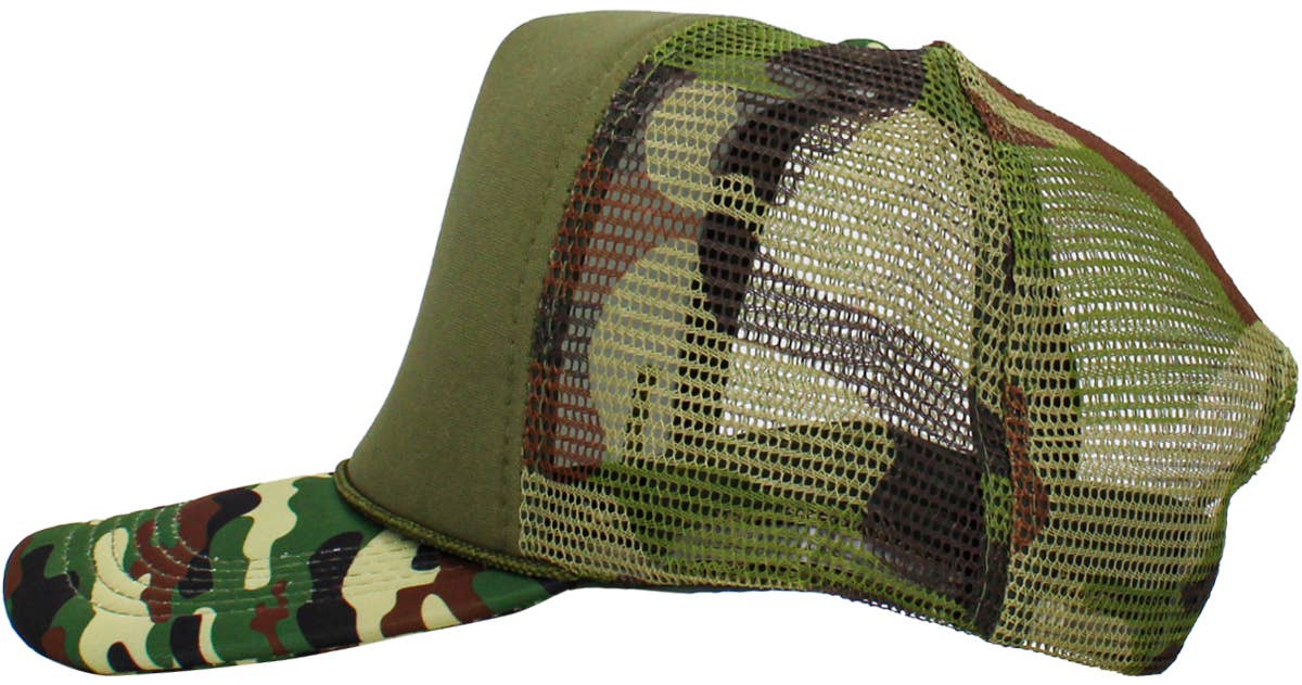 KBETHOS - Wholesale Truckerpet - Uniseks - Classic truckerpet met schuimstof aan de voorkant59