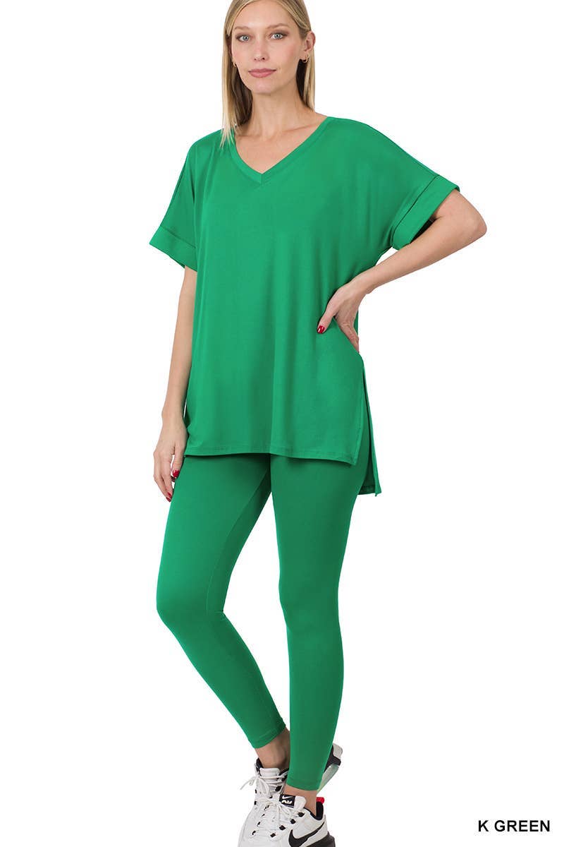 Vanilla Monkey - Wholesale Lounge Set - Women's - Brushed Dty Microfiber Loungewear Set29