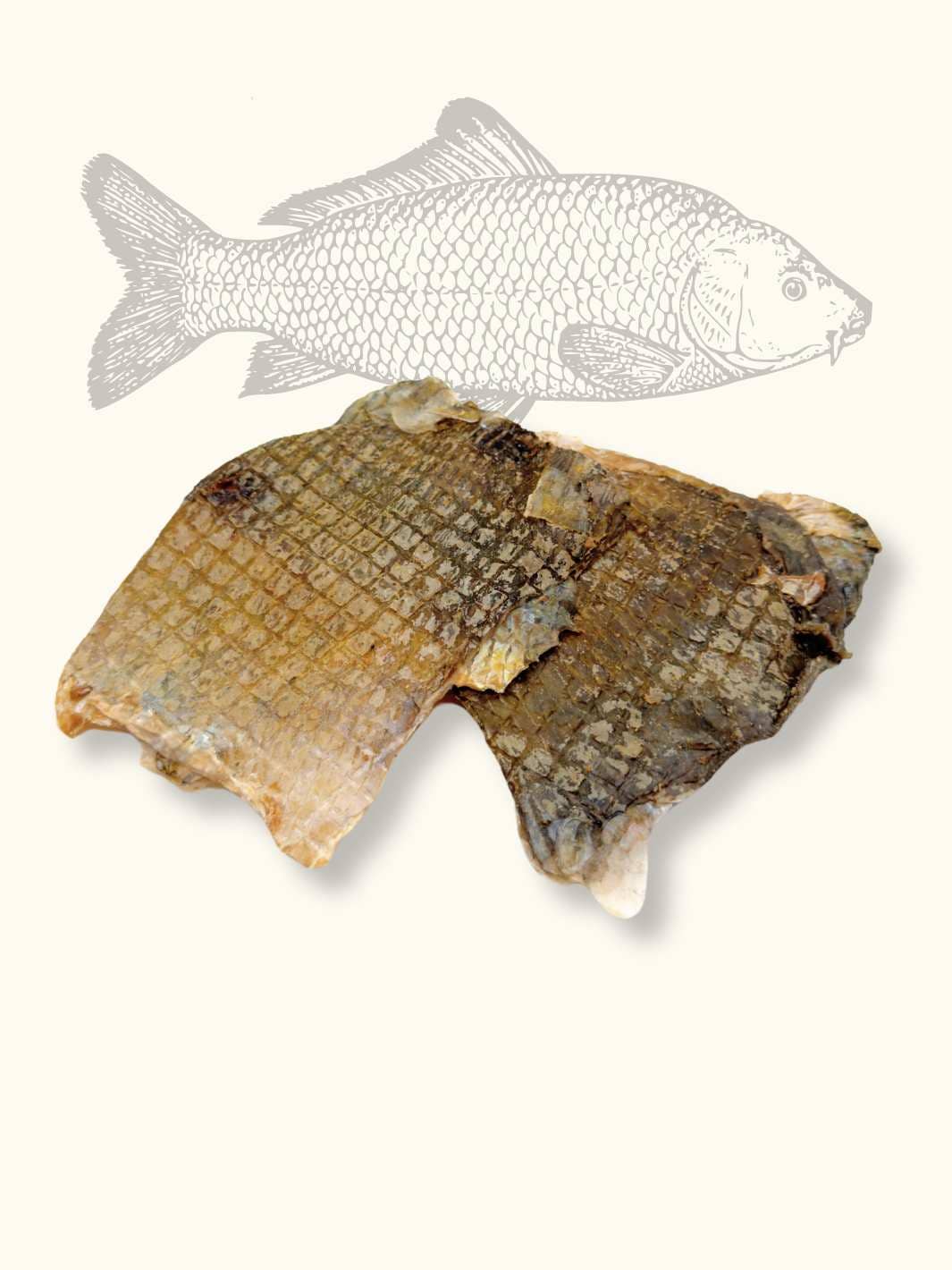 Truffe Délice - Wholesale Pet Treats - Dog - Carp chips1