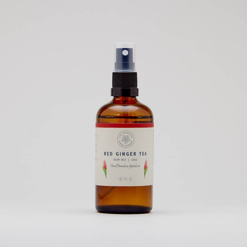The Yorkshire Candle Company Limited - Wholesale Room & linen spray - Red Ginger Tea Room Mist0