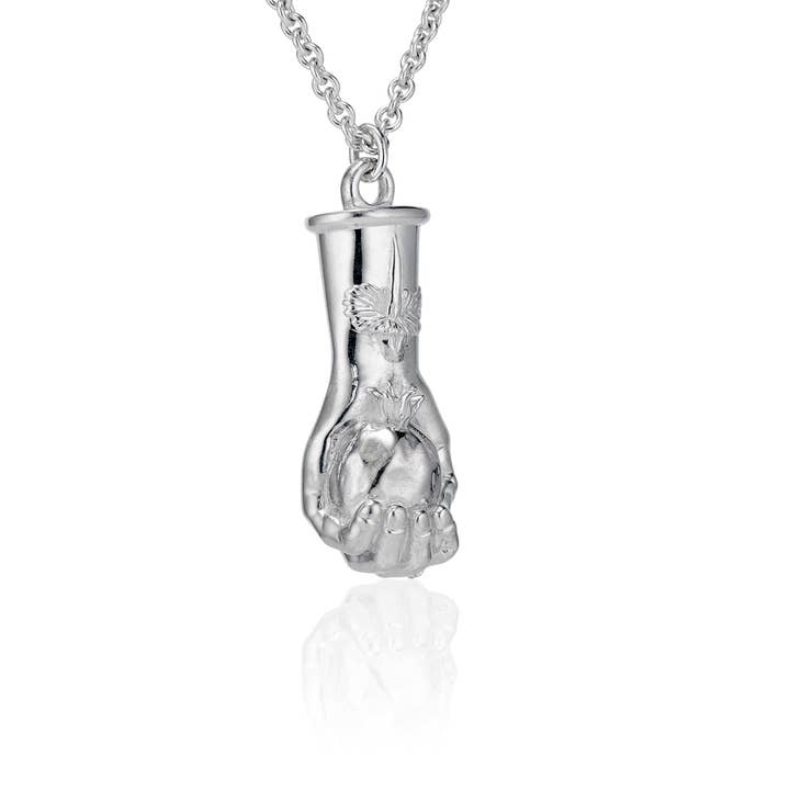 KIL N.Y.C. - Wholesale Pendant/Charm Necklace - The Piásimo Pendant - Hades' Grasp3