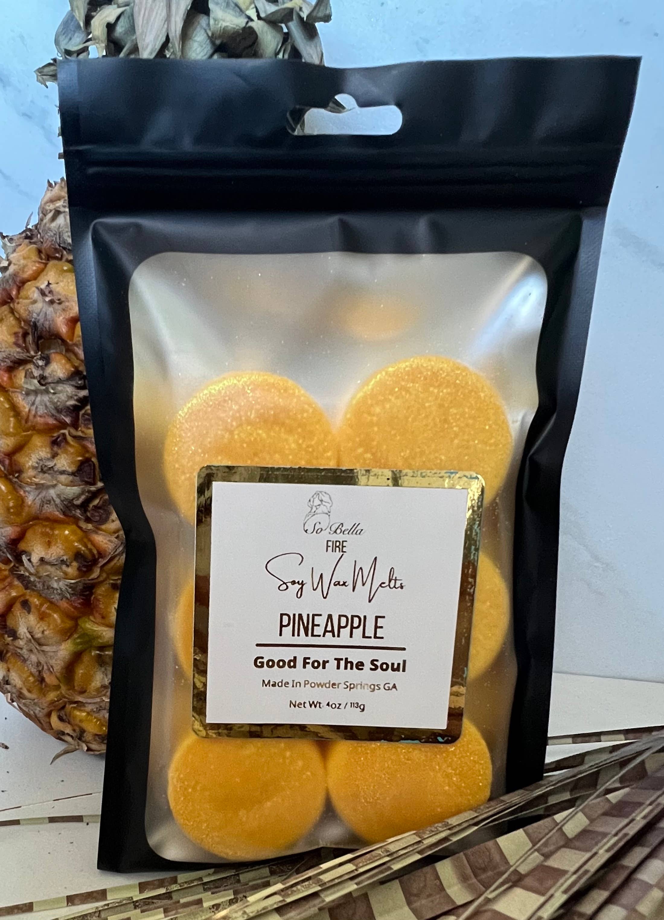 So Bella - Wholesale Wax Melt - Pineapple Wax Melts2