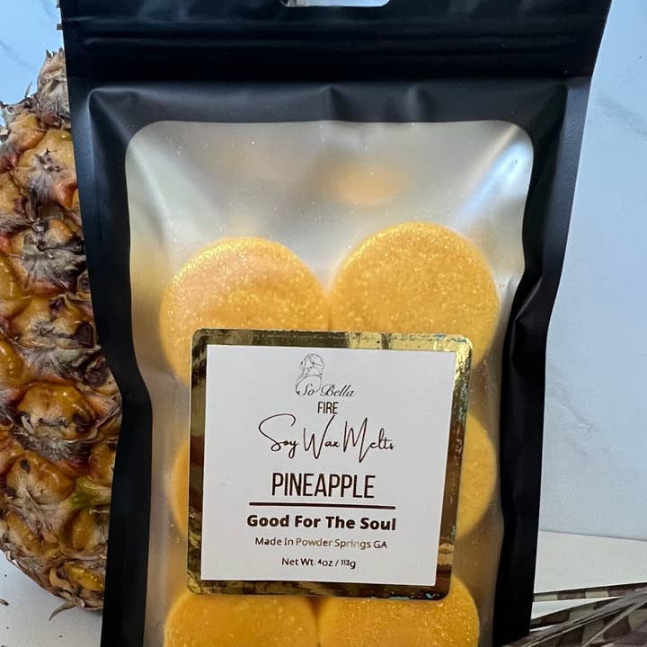 So Bella - Wholesale Wax Melt - Pineapple Wax Melts2