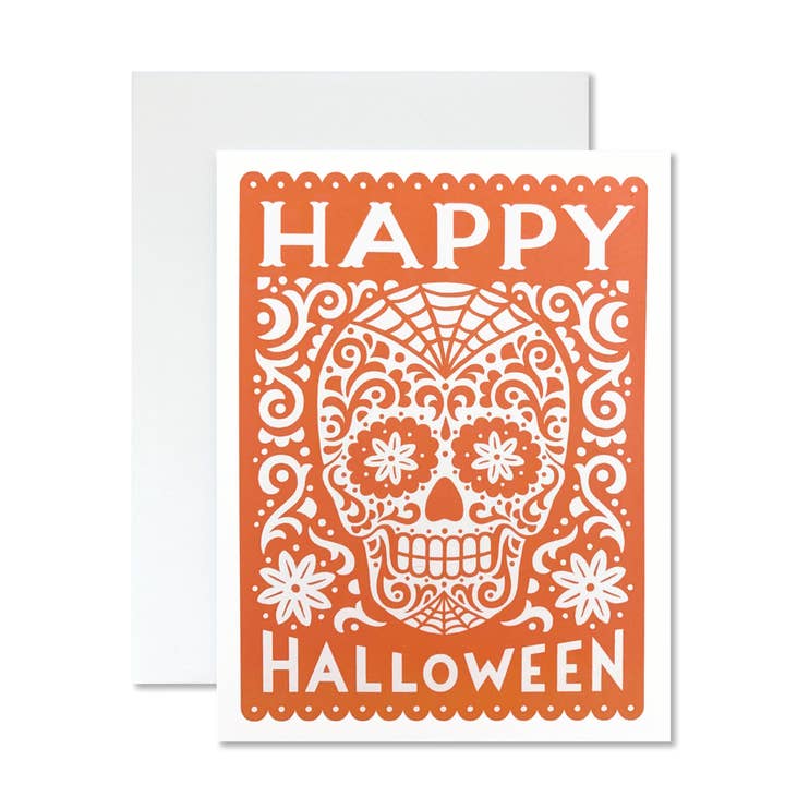 Happy Halloween for wholesale by Wild Hart Paper