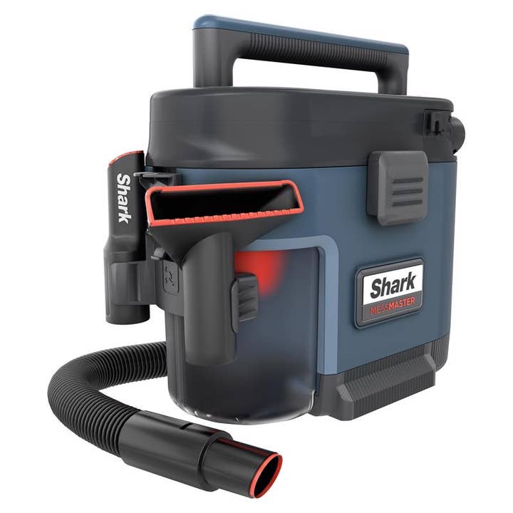 Everyday Supply Co - Wholesale Vacuum Cleaner - SHARK - Shark MessMaster 1 gal Corded Wet/Dry Vacuum