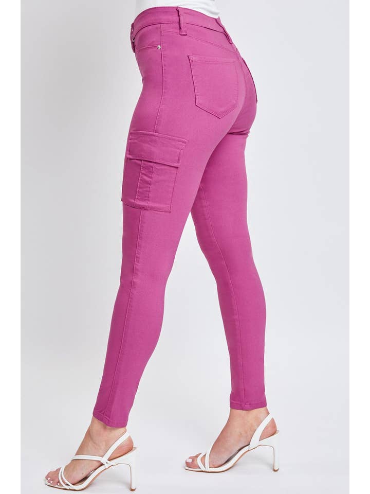 YMI - Wholesale Pants - Women's - Hyperstretch Skinny Cargo Pants-P13773120