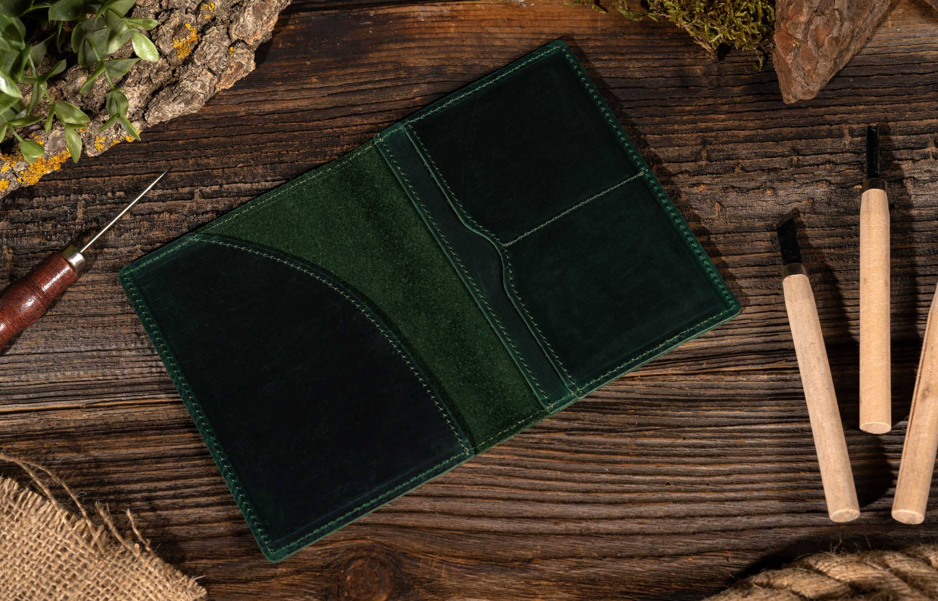 American Leather Goods - Wholesale Passport Case - Unisex - Passport Cover, Genuine Leather Passport Holder Case19