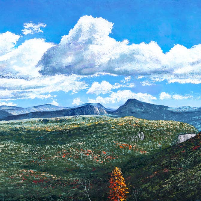 Nell'ombra di Whiteside - Stampa Giclée per la vendita all'ingrosso da parte di Ray Byram Studio