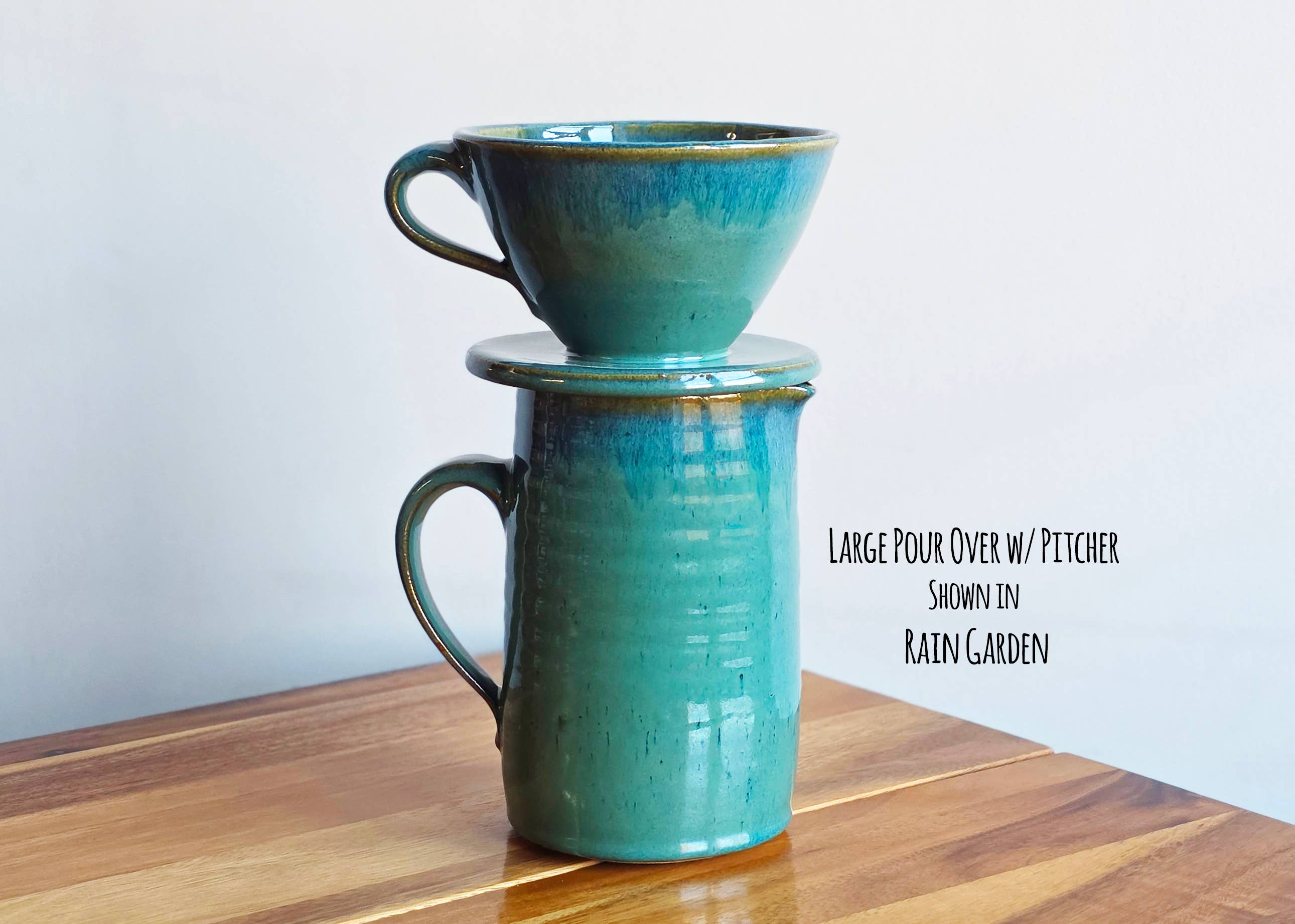 Dock 6 Pottery - Wholesale Pour Over & Dripper - Coffee Pour Over  - Made to Order - Handmade Ceramic17