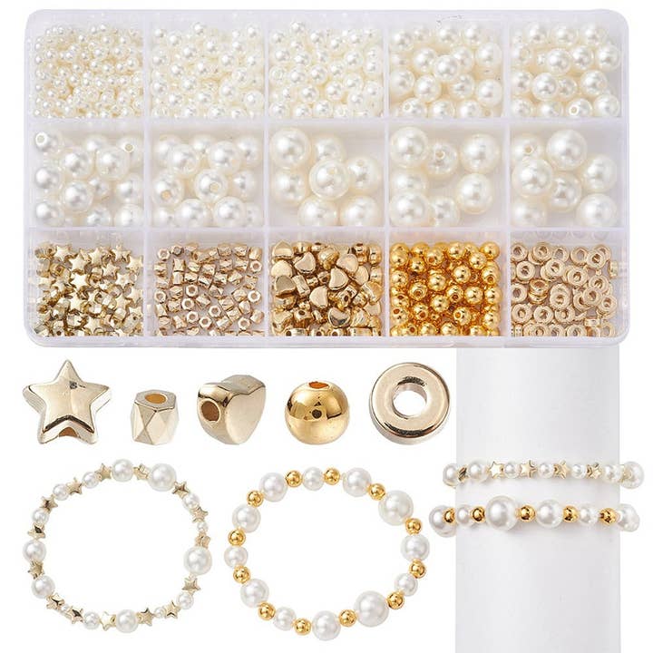 GOLDEN HOUR - Kit de bracelet DIY pour la vente par Mack & Rex