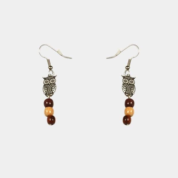 Oorbellen van uil en lou voor wholesale door Essenciel