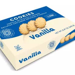 BOSANET - Wholesale Cookie - Galletas Carlitas - Vanilla Cookies 8.47 oz (20 pack)
