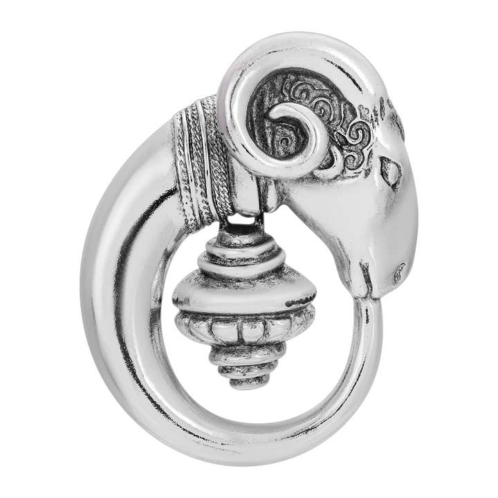 Broche clásico Antiquities Couture con forma de cabeza de carnero para venta al por mayor de 1928 Jewelry