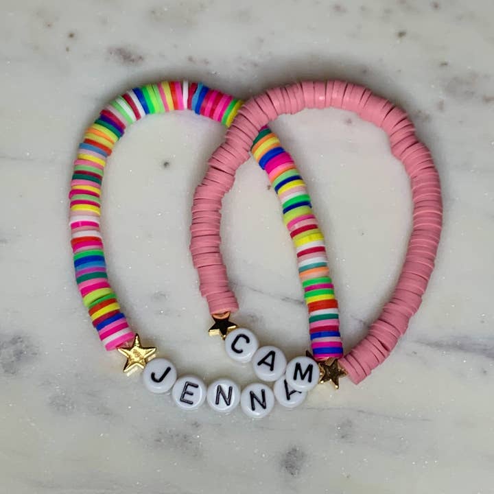 White Daisy Jewelry LLC - Vendita all'ingrosso Cavigliere - Cavigliera con nome personalizzato5