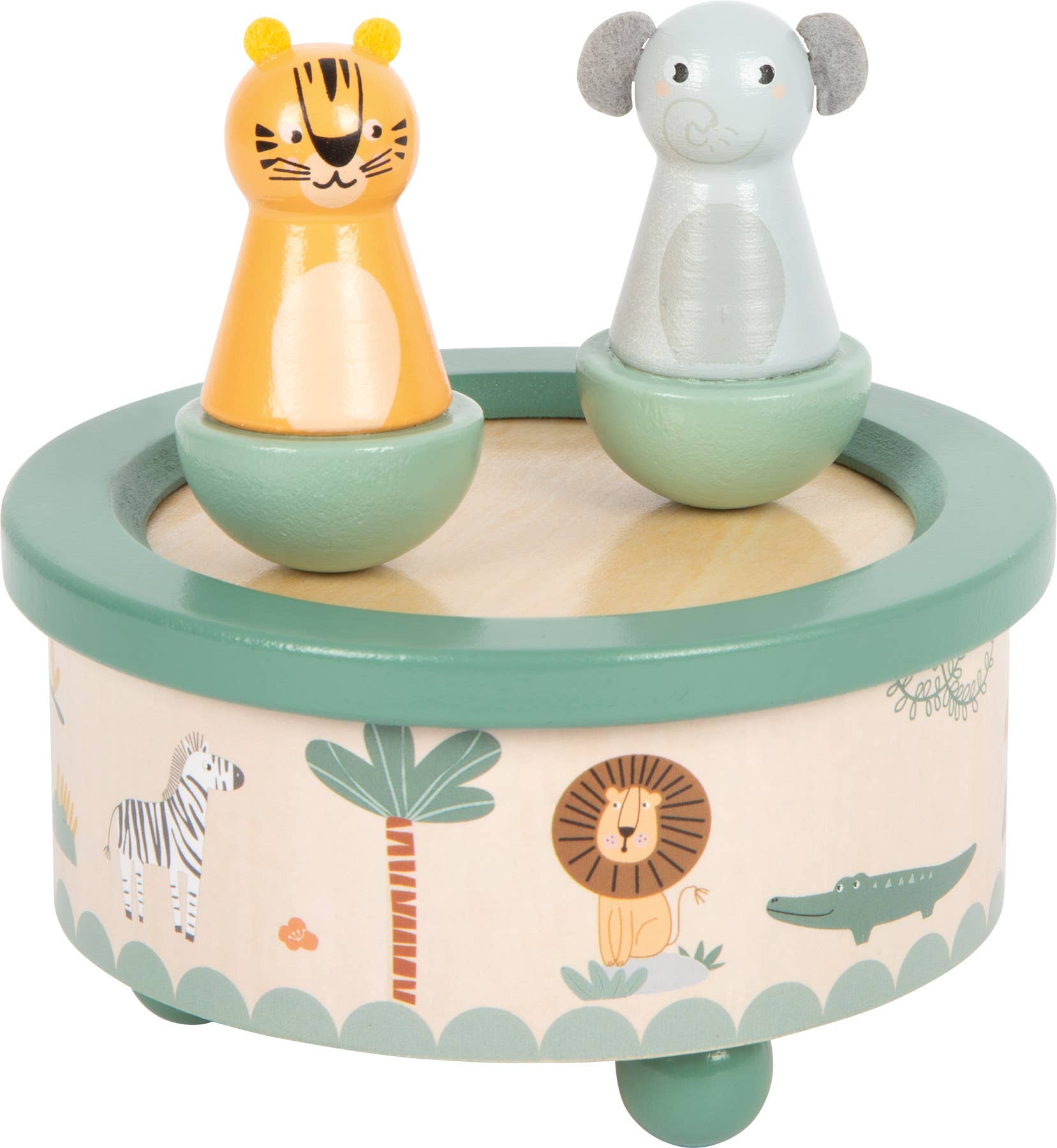 small foot - Wholesale Music Box - Kids & Baby - Music Box "Safari" | Music Boxes | Wooden Toys0