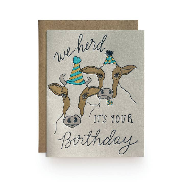 We herd Birthday for wholesale by Wild Ink Press