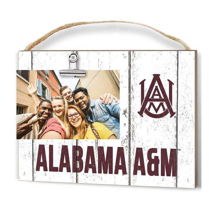 Clip It Photo Frame Alabama A&M Bulldogs for wholesale by KH Sports Fan