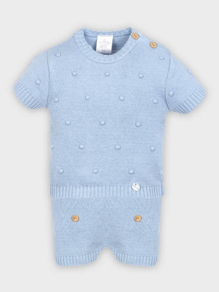 Set DOTS met shirt en korte broek voor wholesale door Minhon