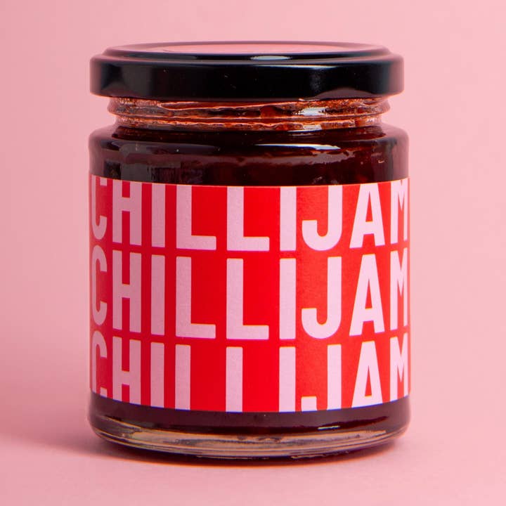 Crunch Chilli Jam 200g for wholesale by Crunch Platters