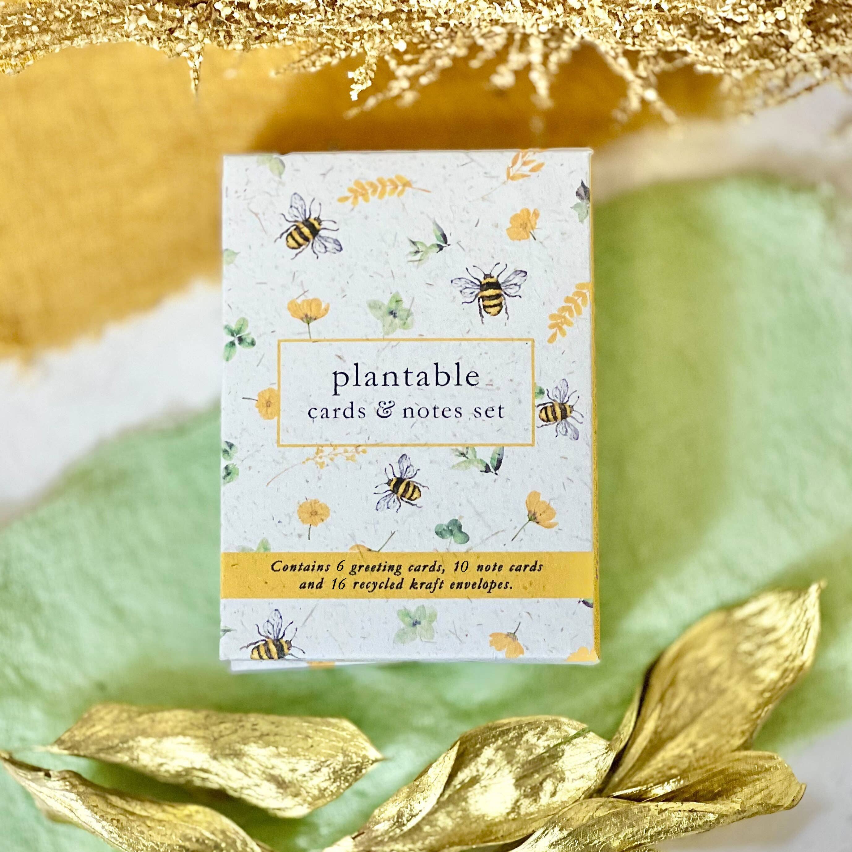 Little Green Gifts – wholesale Stationery/notecard set – Cards & Notes Set - Choice Of Designs (TU-6)0